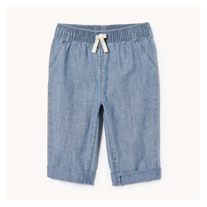 Baby Boys' Chambray Pant